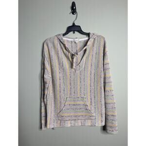 Earthbound Trading co boho pullover hoodie XL